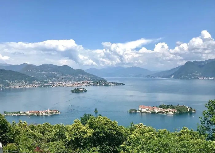 Tramonto In Ca Delle Isole Stresa