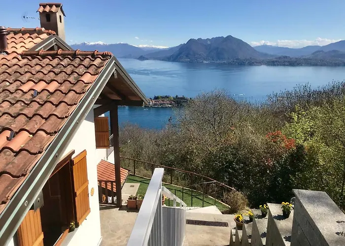 Tramonto In Ca Delle Isole * Stresa