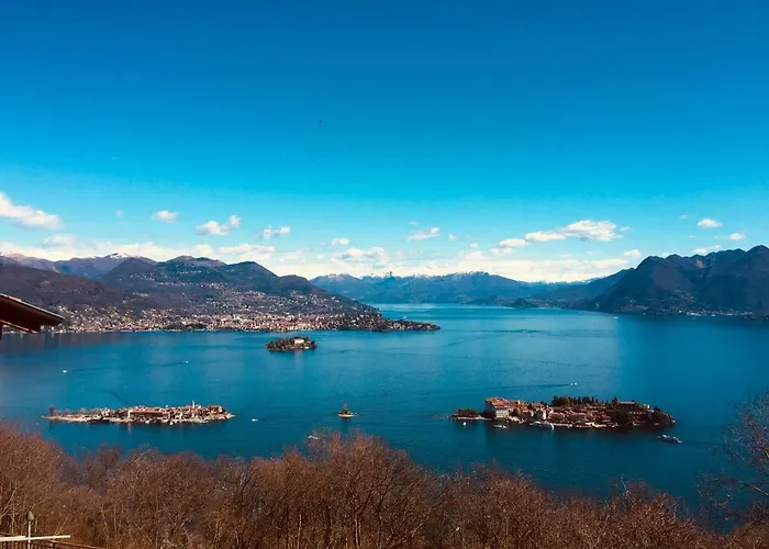 Tramonto In Ca Delle Isole Stresa